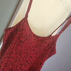 Beautiful rose nightgown size M